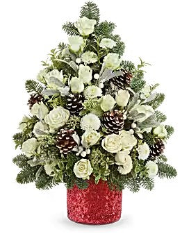 Teleflora's Winter Whisper Tree
