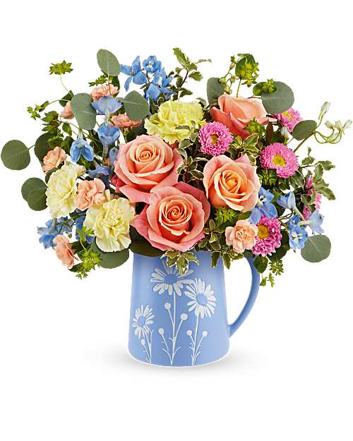 Teleflora's Daisy Dreams Bouquet – Talia Flowers, Ottawa ON