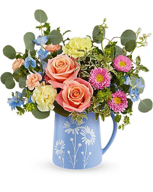 Teleflora's Daisy Dreams Bouquet – Talia Flowers, Ottawa ON