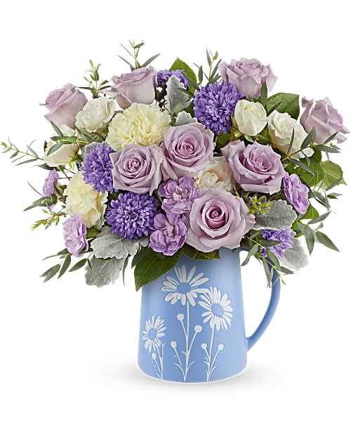 Le bouquet "Éclat de marguerites" de Teleflora
