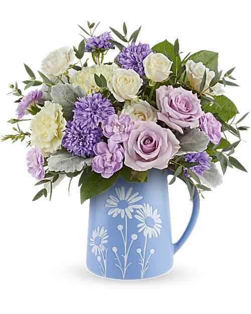 Teleflora's Daisy Haze Bouquet – Talia Flowers, Ottawa ON