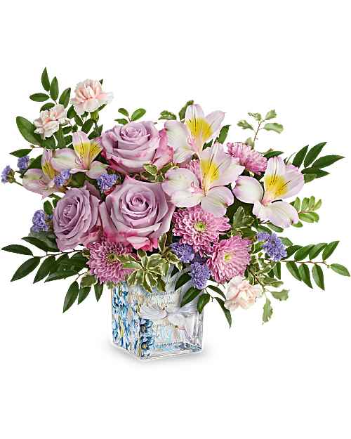 Teleflora's Written In The Sky Bouquet – Talia Flowers, Ottawa ON