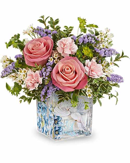 Teleflora's Whispers of Grace Bouquet – Talia Flowers, Ottawa ON