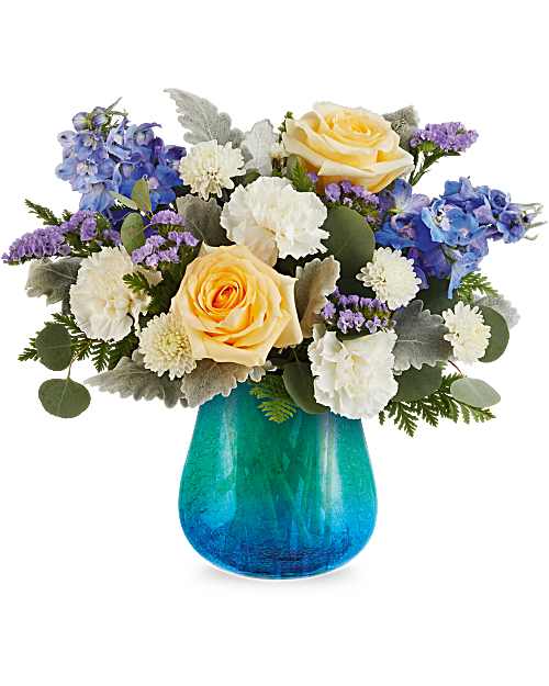 Teleflora's Golden Coast Bouquet – Talia Flowers, Ottawa ON