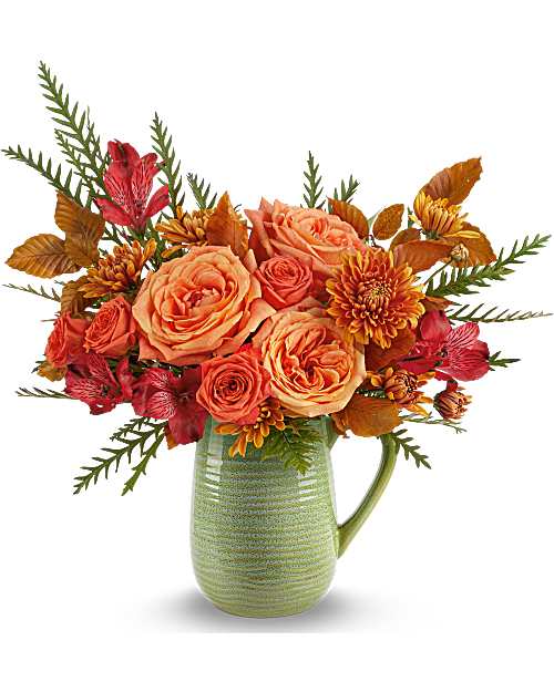 Teleflora's Modern Sage Bouquet – Talia Flowers, Ottawa ON