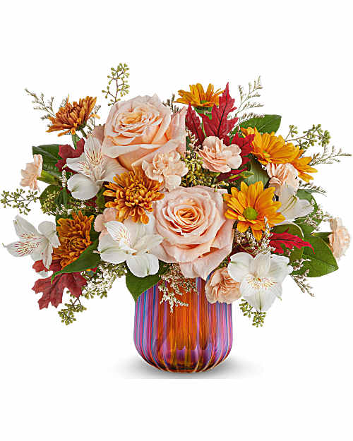 Teleflora's Fall Luxe Bouquet – Talia Flowers, Ottawa ON