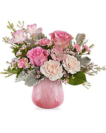 Teleflora's Darling Bloom Bouquet – Talia Flowers, Ottawa ON