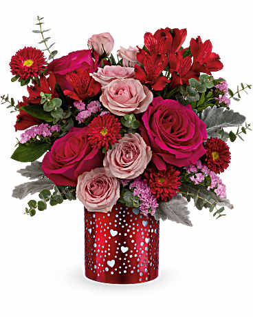 Teleflora's Heartstruck Bouquet – Talia Flowers, Ottawa ON