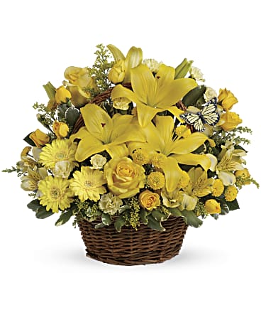 Basket Full of Wishes – Talia Flowers, Ottawa ON