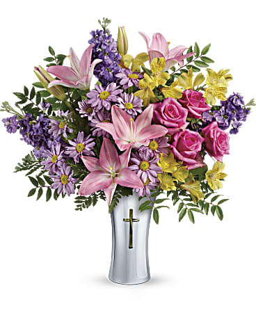 Teleflora's Bright Life Bouquet – Talia Flowers, Ottawa ON