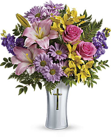 Teleflora's Bright Life Bouquet – Talia Flowers, Ottawa ON