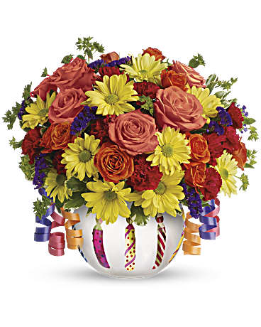Teleflora's Brilliant Birthday Blooms