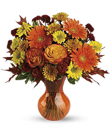 Teleflora's Forever Fall – Talia Flowers, Ottawa ON
