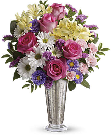 Smile And Shine Bouquet by Teleflora – Talia Flowers, Ottawa ON