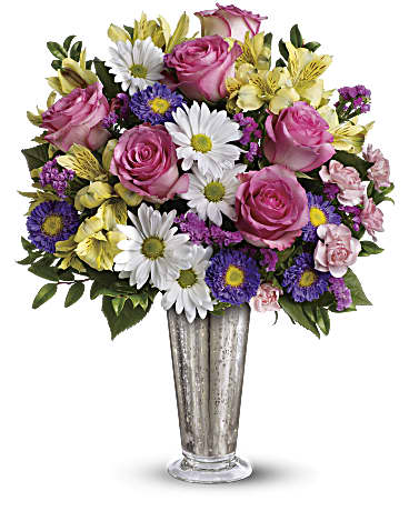 Smile And Shine Bouquet by Teleflora – Talia Flowers, Ottawa ON