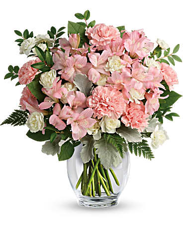 Teleflora's Whisper Soft Bouquet – Talia Flowers, Ottawa ON