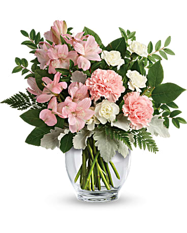 Teleflora's Whisper Soft Bouquet – Talia Flowers, Ottawa ON