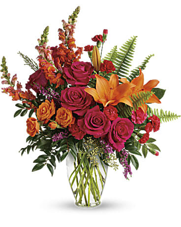Punch Of Color Bouquet – Talia Flowers, Ottawa ON