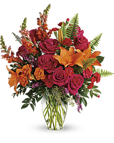 Punch Of Color Bouquet – Talia Flowers, Ottawa ON