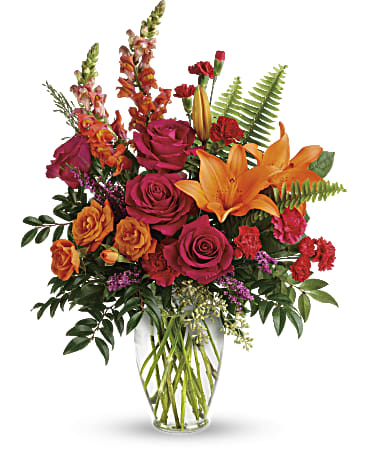 Punch Of Color Bouquet – Talia Flowers, Ottawa ON