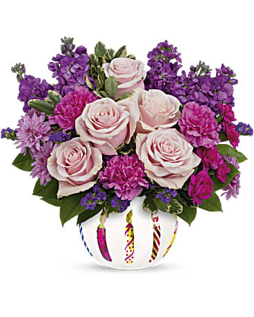 Teleflora's Birthday Greetings Bouquet