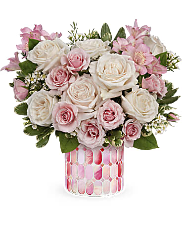 Teleflora's Sweet Clouds Bouquet – Talia Flowers, Ottawa ON