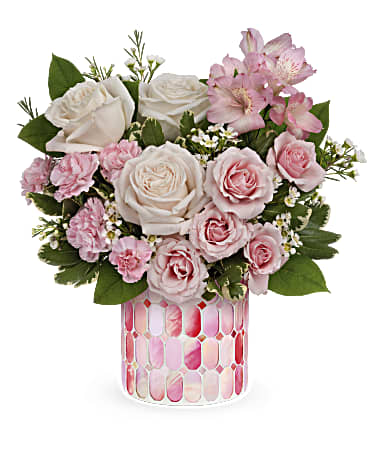 Teleflora's Sweet Clouds Bouquet – Talia Flowers, Ottawa ON