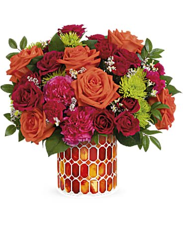 Teleflora's Citrus Dream Bouquet