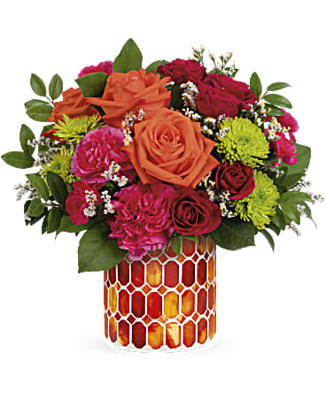 Teleflora's Citrus Dream Bouquet – Talia Flowers, Ottawa ON