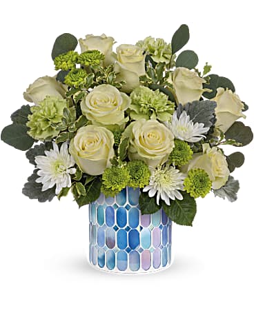 Teleflora's Serene Bliss Bouquet – Talia Flowers, Ottawa ON