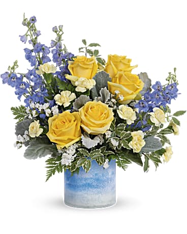 Teleflora's Seaside Dreams Bouquet – Talia Flowers, Ottawa ON