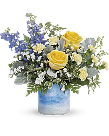 Teleflora's Seaside Dreams Bouquet – Talia Flowers, Ottawa ON