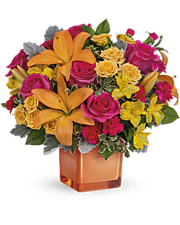 Teleflora's Spread Sunshine Bouquet – Talia Flowers, Ottawa ON