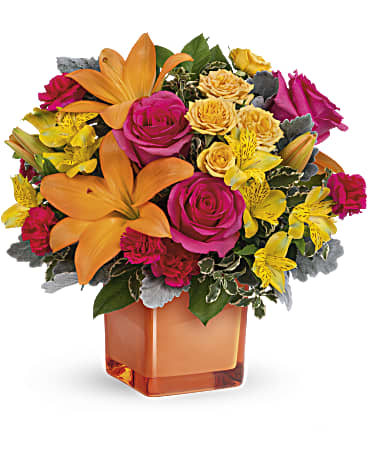 Teleflora's Spread Sunshine Bouquet – Talia Flowers, Ottawa ON