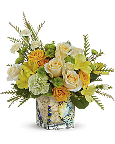 Teleflora's Send Sunshine Bouquet