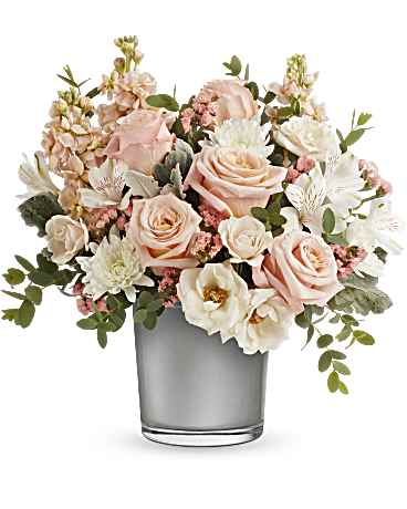 Teleflora's Radiant Blossoms Bouquet