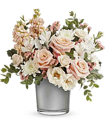 Teleflora's Radiant Blossoms Bouquet – Talia Flowers, Ottawa ON
