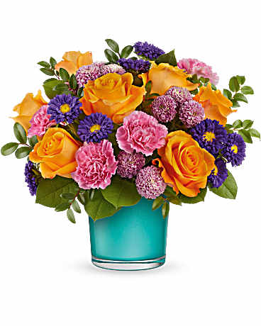 Teleflora's Topaz Harmony Bouquet