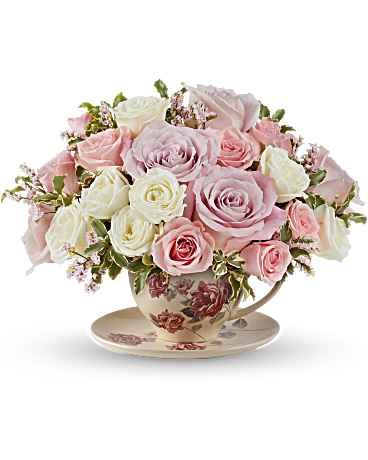 Teleflora's Blossoming Petals Bouquet – Talia Flowers, Ottawa ON