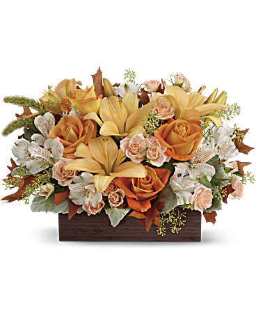 Teleflora's Fall Chic Bouquet