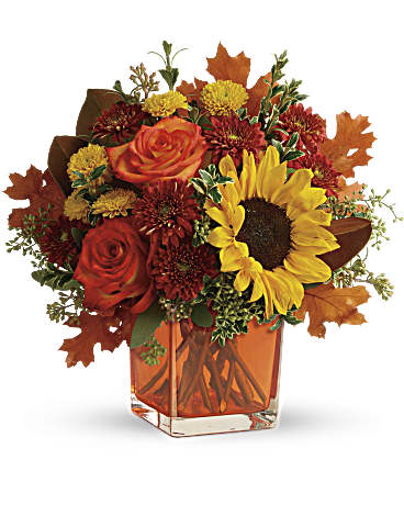 Teleflora's Hello Autumn Bouquet – Talia Flowers, Ottawa ON