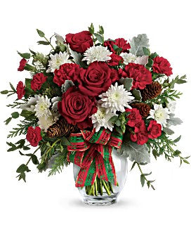 Teleflora's Holiday Shine Bouquet – Talia Flowers, Ottawa ON