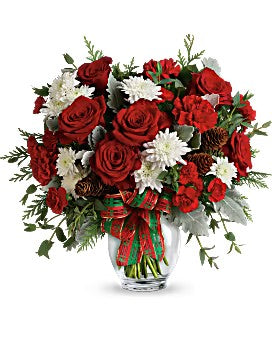 Teleflora's Holiday Shine Bouquet – Talia Flowers, Ottawa ON