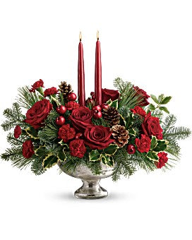 Teleflora's Shining Bright Centerpiece