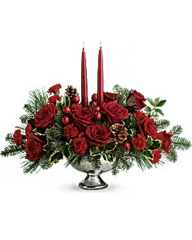 Teleflora's Shining Bright Centerpiece