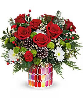 Teleflora's Merriest Season Bouquet – Talia Flowers, Ottawa ON