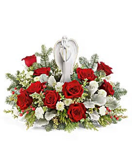 Teleflora's Blessed Serenity Bouquet – Talia Flowers, Ottawa ON