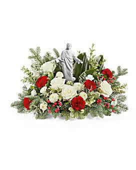 Teleflora's Heavenly Peace Bouquet – Talia Flowers, Ottawa ON
