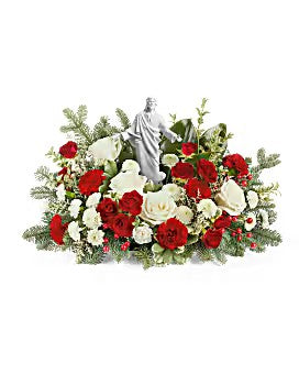 Teleflora's Heavenly Peace Bouquet – Talia Flowers, Ottawa ON