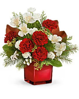 Teleflora's Scarlet Splendor Bouquet – Talia Flowers, Ottawa ON